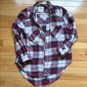 Abercrombie Flannel L